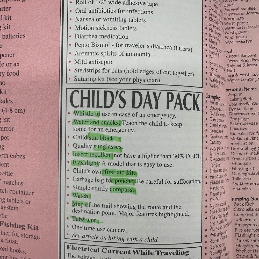 Camping and Wilderness Survival The Ultimate Outdoors Book Paul Tawrell‎ 1996